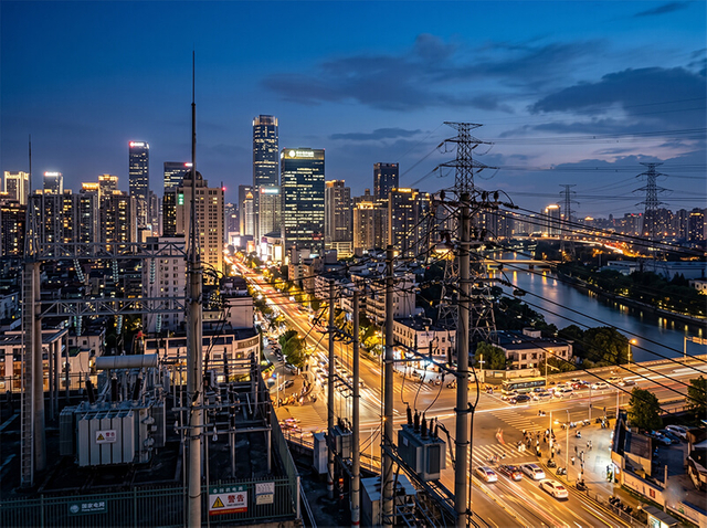 Power distribution transformers and compact substations applied in urban power network infrastructure