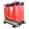 High voltage and low voltage connection terminals of the 200kVA 10kV/0.4kV cast resin transformer