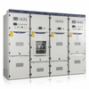 Complete lineup assembly of KYN28-12 indoor metal-clad switchgears equipped with withdrawable circuit breakers