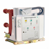 Front operating panel of 12kV 3150A 40kA indoor vacuum circuit breaker showing mechanical indicators