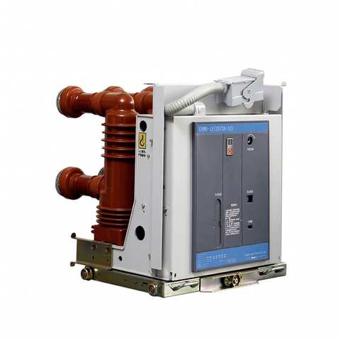 Front angle view of heavy-duty VS1-12 indoor withdrawable vacuum circuit breaker 12kV 3150A 40kA