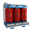 10kV to 0.4kV cast resin dry type transformer with robust mechanical frame for industrial applications