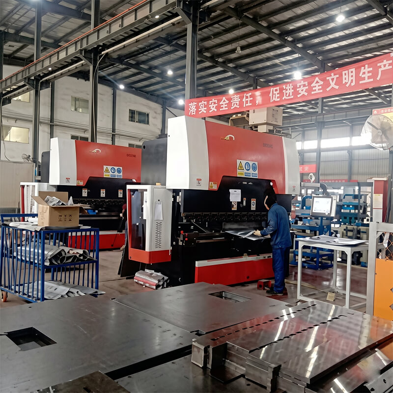 Advanced CNC processing equipment for manufacturing metal-clad switchgear enclosures
