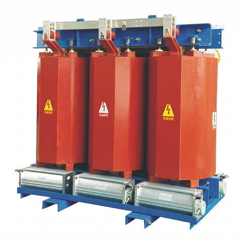 SCB13 series 200kVA 10kV to 0.4kV cast resin dry type distribution transformer with epoxy resin coils