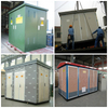 Global shipping and on-site installation process of Yueqing Chic prefabricated compact substations