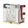 Front angle view of VS1-12 indoor withdrawable vacuum circuit breaker 12kV 1250A 31.5kA with modular spring mechanism