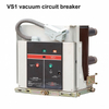 Side view of VS1-12 indoor vacuum circuit breaker showing withdrawable handcart chassis for easy maintenance
