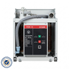 Front operating mechanism panel of VS1-12P 630A 20kA withdrawable vacuum circuit breaker