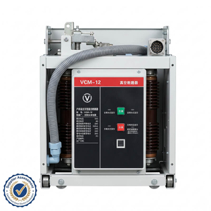 Front view of VS1-12P 12kV 1250A 31.5kA embedded pole indoor withdrawable vacuum circuit breaker