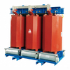 Front view of SCB13 series 1000kVA 10kV to 0.4kV cast resin dry type distribution transformer