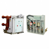 Front and internal mechanism view of heavy-duty VS1-12 indoor withdrawable vacuum circuit breaker 12kV 2000A 40kA