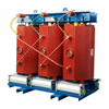 Rear connection copper busbars of 1000kVA cast resin dry type power transformer
