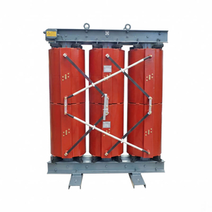 Front view of SCB13 series 800kVA 10kV to 0.4kV cast resin dry type distribution transformer