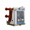 Batch of VS1-12P embedded pole vacuum circuit breakers in manufacturing facility for industrial power distribution