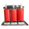 Three-phase 800kVA cast resin dry type transformer featuring high-durability epoxy resin coils