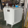 Industrial-grade 315kVA 3-phase oil immersed distribution transformer with fully sealed corrugated tank