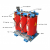 Internal components and structural diagram of 1000kVA cast resin dry type transformer