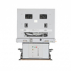 Front operating mechanism panel of VS1-12 indoor withdrawable vacuum circuit breaker