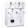 Front view of HXGN-12 air-insulated ring main unit 12kV with load switch-fuse combination
