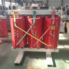 Fully assembled 500kVA cast resin dry type transformer in Yueqing Chic manufacturing facility