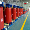 Mass production line of 800kVA cast resin dry type transformers in Yueqing Chic factory